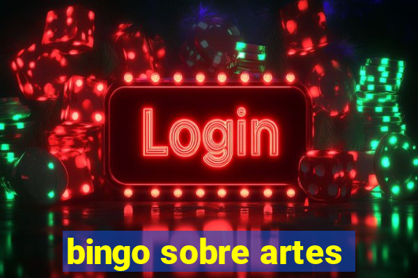 bingo sobre artes